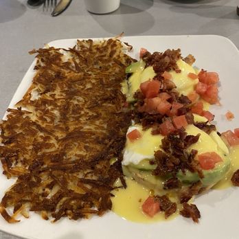 Triple A Cafe - California eggs Benedict. Really good - Breakfast & Brunch Near Me - Fort Worth, Texas Triple A Cafe - California eggs Benedict. Really good - Breakfast & Brunch Near Me - Fort Worth, Texas