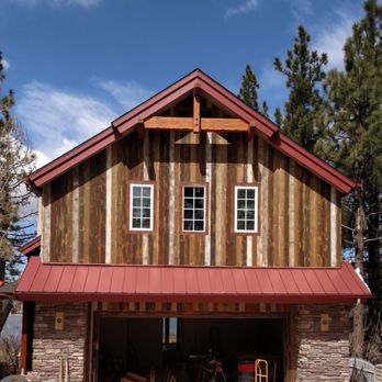 C S Construction and Roofing - Standing seam metal roof Big Bear California - Roofing Near Me - Hesperia, California