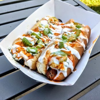 Q’s Culinary Cart - Buff Glizzy Hotdogs | Instagram: @telephonesmoothie - Hot Dogs Near Me