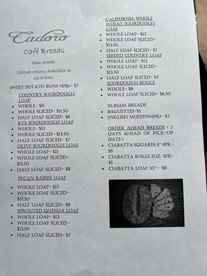 Cadoro Bakery by null