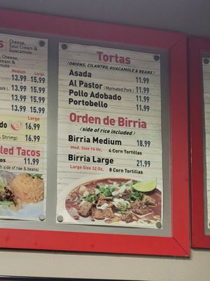 Menu photo 3 Taco Lounge Chula Vista, CA