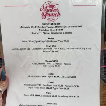 Madres Brunch - Breakfast & Brunch Near Me - Whittier, California