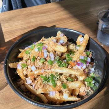 Adoboink - Sisig Fries - Filipino Near Me - Roseville, California