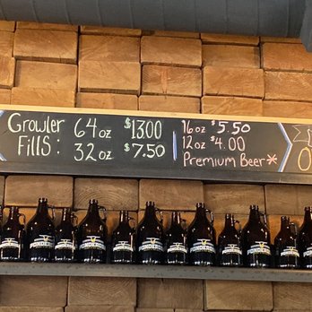 Ponderosa Brewing - Growlers - Breweries Near Me - Albuquerque, New Mexico