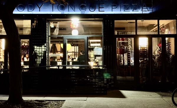 Moody Tongue Pizza by null