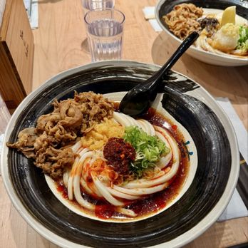 Yume Ga Arukara - Spicy Cold Niku Udon - Japanese Near Me - Boston, Massachusetts