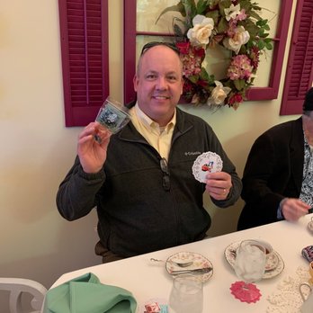 Tea with Kip - Everett's first tea - Tea Rooms Near Me - Midlothian, Virginia
