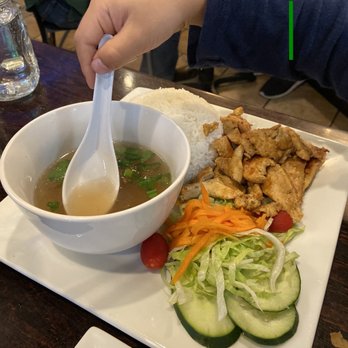 Anise Pho - Chicken and rice. - Vietnamese Near Me - Raleigh, North Carolina