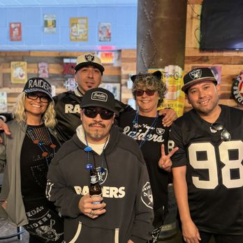 Dock's Cocktails - Happy Patrons watching Super Bowl - Cocktail Bars Near Me - Chula Vista, California