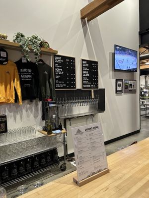 Audio Graph Beer Co. by null