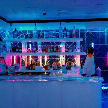 minus5 ICEBAR - The bar area - Cocktail Bars Near Me - Las Vegas, Nevada minus5 ICEBAR - The bar area - Cocktail Bars Near Me - Las Vegas, Nevada