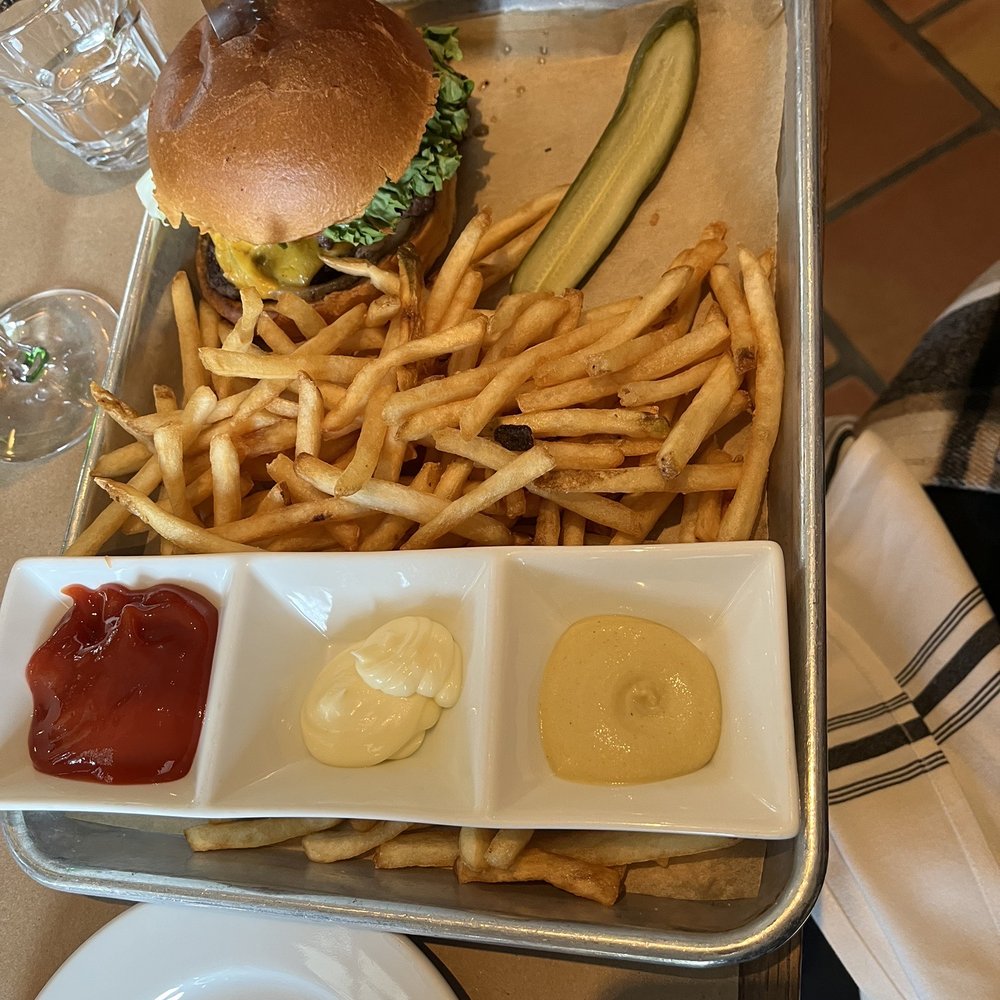Corkscrew Cafe - Burger and fries - American Near Me - Carmel Valley, California Corkscrew Cafe - Burger and fries - American Near Me - Carmel Valley, California