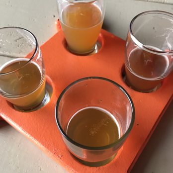 Fort Orange Brewing - Flight for $10 - Breweries Near Me - Albany, New York