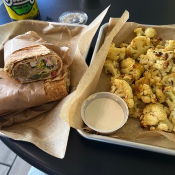 Barbonzai Lebanese Eatery - Baked Falafel Pita and Air Fried Cauliflower - Lebanese Near Me - Costa Mesa, California Barbonzai Lebanese Eatery - Baked Falafel Pita and Air Fried Cauliflower - Lebanese Near Me - Costa Mesa, California