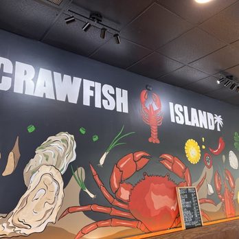 Crawfish Island - Beautiful wild decor - Seafood Near Me - Federal Way, Washington Crawfish Island - Beautiful wild decor - Seafood Near Me - Federal Way, Washington