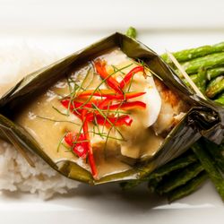 Starfish - Chilean Sea Bass with Thai Green Curry