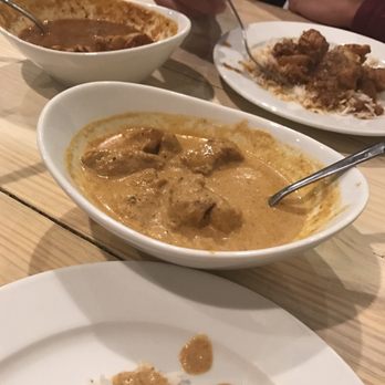 Naan Appetit - Chicken Korma and Chicken Vindaloo - Indian Near Me - Pooler, Georgia