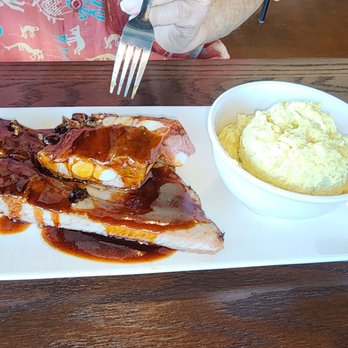 Dad's BBQ Next Generation - Pork ribs w/ potato salad - Barbeque Near Me - Walnut Creek, California