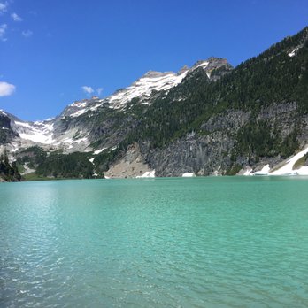 Blanca Lake - Worth every second of the hike - Lakes Near Me Blanca Lake - Worth every second of the hike - Lakes Near Me