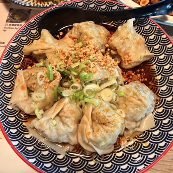 Northern Cafe - Spicy Shrimp Wonton in Spicy Sauce(8pcs) - Noodles Near Me - Los Angeles, California