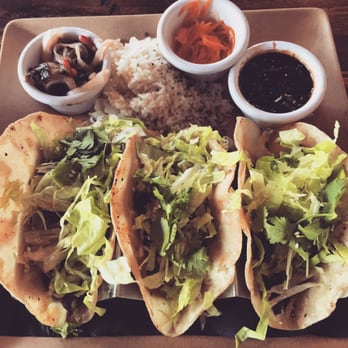 Mash'D - bulgogi tacos - New American Near Me - Frisco, Texas