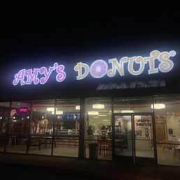 Exterior photo of Amy's Donuts - Albuquerque, New Mexico Exterior photo of Amy's Donuts - Albuquerque, New Mexico