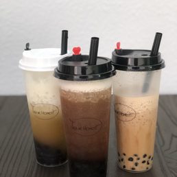 Jasmine Green Milk Tea