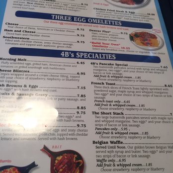4 B's - Menu and our picks - American Near Me - Dillon, Montana 4 B's - Menu and our picks - American Near Me - Dillon, Montana
