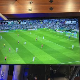 TV, Mexico game.
