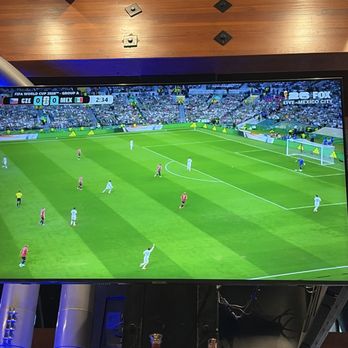 Yard House - TV, Mexico game. - New American Near Me - Riverside, California