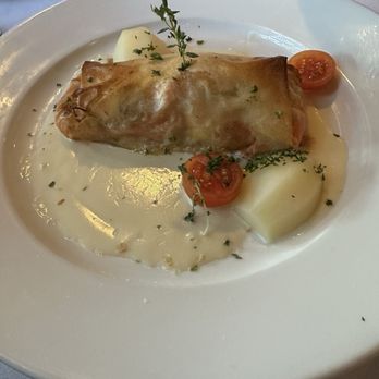 Lavendou Bistro Provincial - Salmon - restaurant week - French Near Me - Dallas, Texas Lavendou Bistro Provincial - Salmon - restaurant week - French Near Me - Dallas, Texas