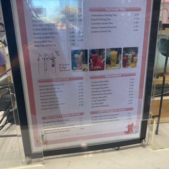 Machi Tea House - Menu - Bubble Tea Near Me - Casa Grande, Arizona