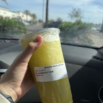 Mia and More Arizona - Sugarcane with kumquat M6 - Coffee & Tea Near Me - Chandler, Arizona