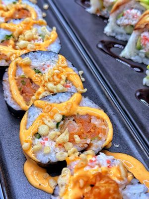 Mikan Sushi Bento by null