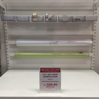 The Container Store - What a great idea to have a gift wrap workstation! - Home Decor Near Me - Costa Mesa, California The Container Store - What a great idea to have a gift wrap workstation! - Home Decor Near Me - Costa Mesa, California
