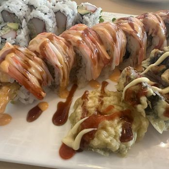 Airi Ramen - California Rill, Shaggy Dog Roll, & Dynamite Roll - Ramen Near Me - Pattison, Texas