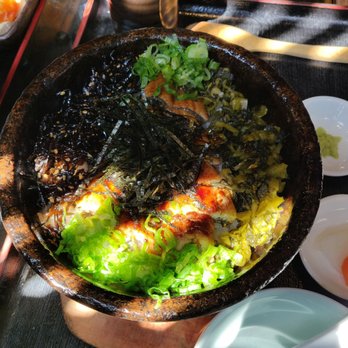 Kingyo - Grilled eel hitsumabushi - Japanese Near Me - Vancouver, British Columbia