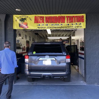 Alex Window Tint - Home Window Tinting Near Me - Culver City, California
