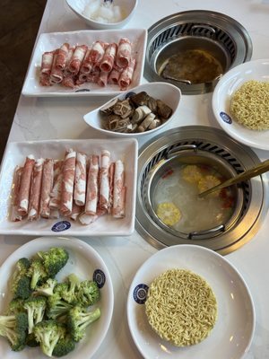 Yiding Hot Pot, Sushi, & More by null