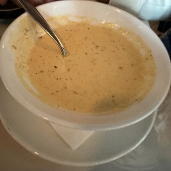 Facci Ristorante - Cream of crab soup. Bolstering with flavor and that great Md Crab. - Italian Near Me - Baltimore, Maryland