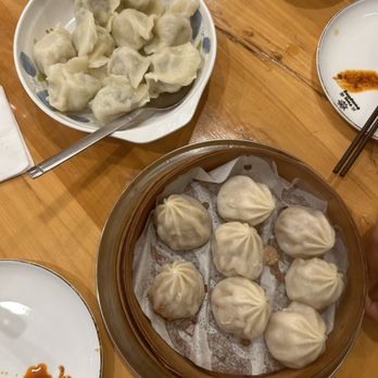Yum Dumpling - Juicy pork and pork and shrimp dumplings - Noodles Near Me - Orange, California