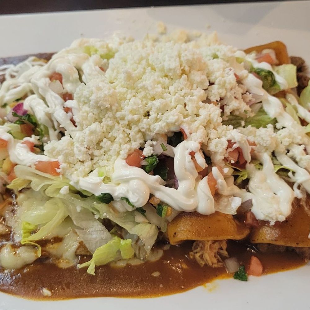 Don Ramon Mexican Restaurant - Enchiladas Supremas - Mexican Near Me - Westlake, Ohio