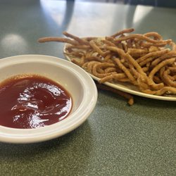 Mandarin Plaza - Free crispy bits