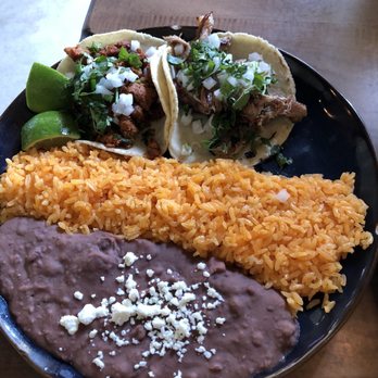 La Mixteca Tamale House - Taco platter - Mexican Near Me - Suwanee, Georgia