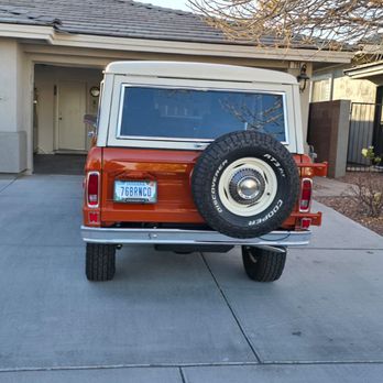 Tint World - 76 bronco - Car Window Tinting Near Me - Las Vegas, Nevada Tint World - 76 bronco - Car Window Tinting Near Me - Las Vegas, Nevada