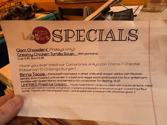 Menu photo 1 Tres Locos Muskego, WI Menu photo 1 Tres Locos Muskego, WI