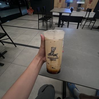 Wushiland Boba - brown sugar milk tea - Bubble Tea Near Me - Anaheim, California Wushiland Boba - brown sugar milk tea - Bubble Tea Near Me - Anaheim, California