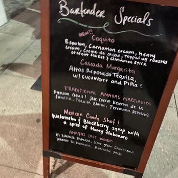 Anayas - Must try the top 2 drinks ! - Mexican Near Me - Pasadena, California Anayas - Must try the top 2 drinks ! - Mexican Near Me - Pasadena, California