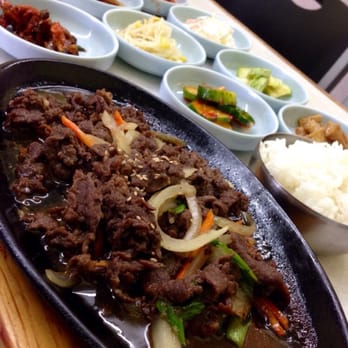 Koba Woo Restaurant - Bulgogi w/ banchan - Korean Near Me - Killeen, Texas Koba Woo Restaurant - Bulgogi w/ banchan - Korean Near Me - Killeen, Texas