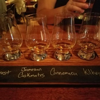 Whiskey Cake - Irish Whiskey Flight - New American Near Me - Plano, Texas Whiskey Cake - Irish Whiskey Flight - New American Near Me - Plano, Texas